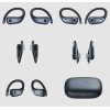 1MORE FIT Open Earbuds S50 אוזניות ספורט בטכנולוגיית אוזן פתוחה בצבע אפור כהה